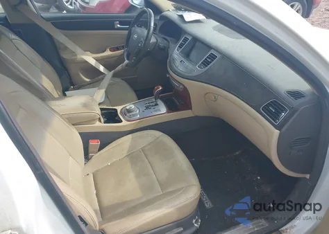 2012 Hyundai Genesis 3.8 z USA, uszkodzony, nr VIN KMHGC4DD5CU167103